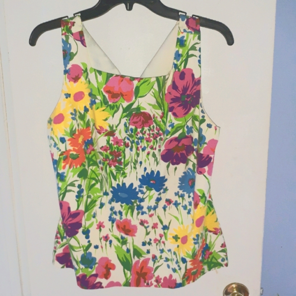 Talbots Floral Set